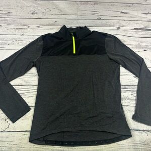 Adidas Mens The Gravel Cycling Long Sleeve Jersey Black HY6192 Size XL $150